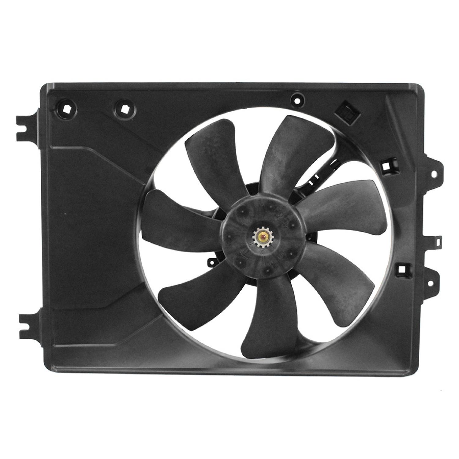 Agility Auto Parts 6010403 - A/C Condenser Fan Assembly Agility Auto Parts 6010403 A/C Condenser Fan Assembly product image 2 of 2