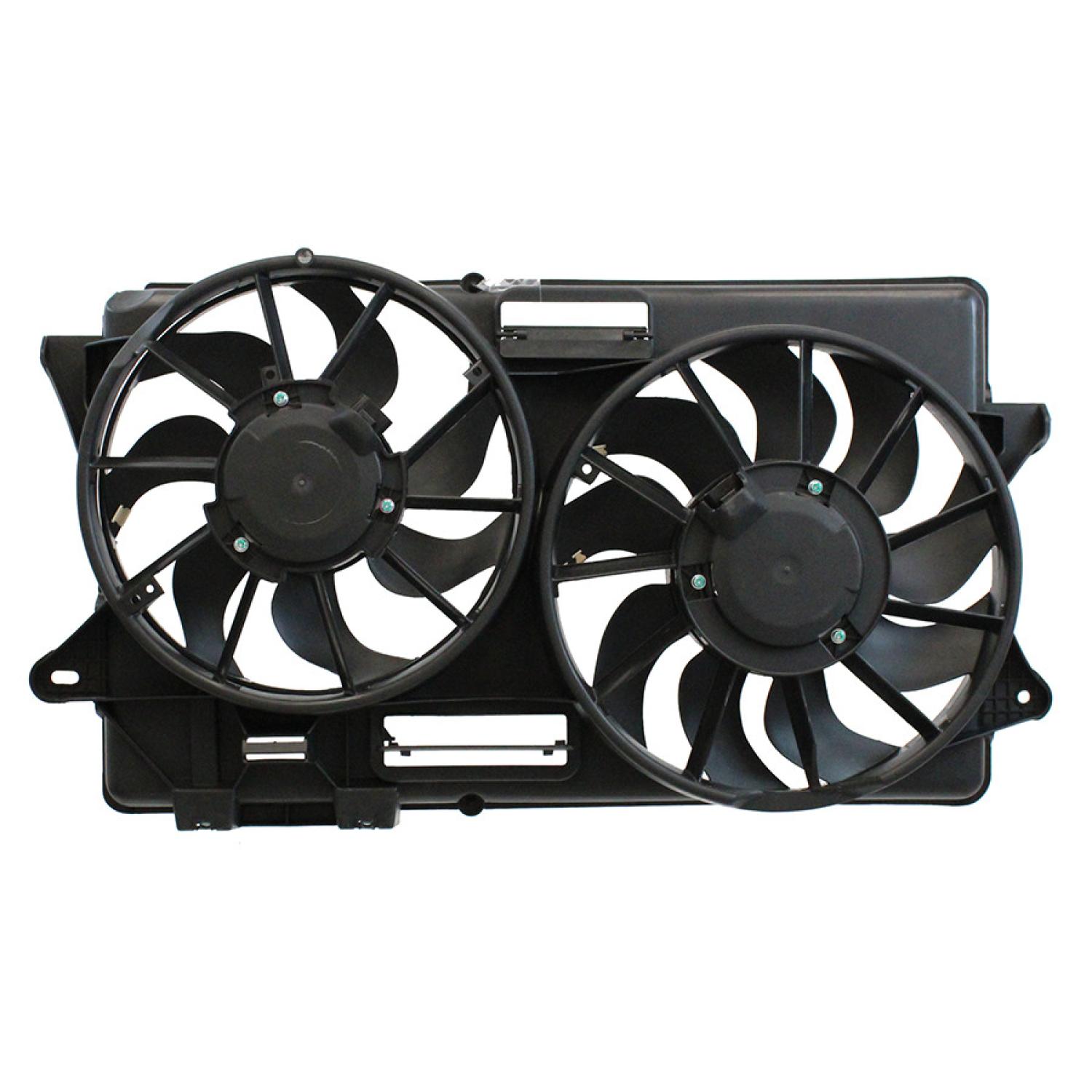 Agility Auto Parts 6010414 - Dual Radiator and Condenser Fan Assembly Agility Auto Parts 6010414 Dual Radiator and Condenser Fan Assembly product image 1 of 1