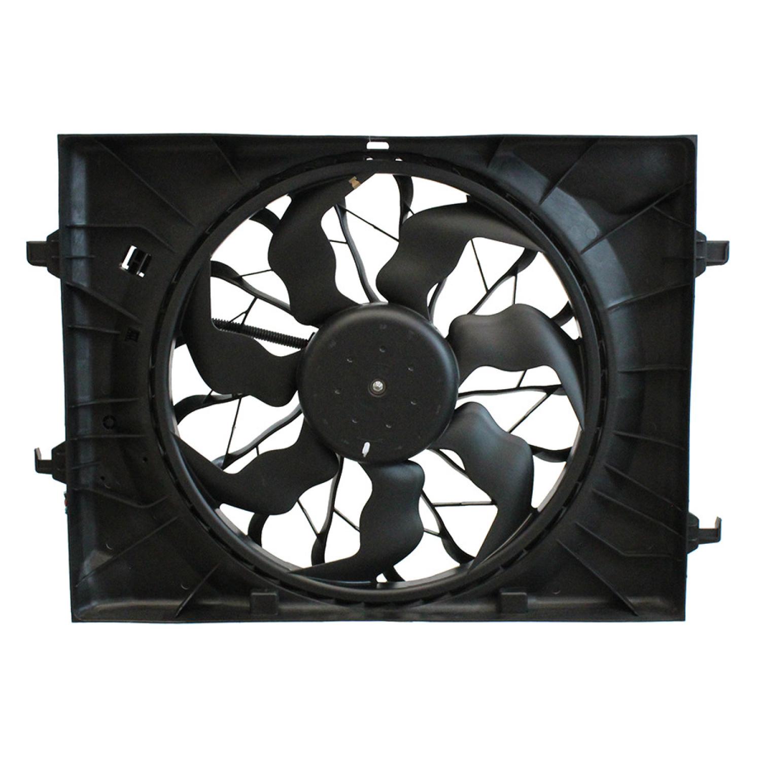 Agility Auto Parts 6010420 - Dual Radiator and Condenser Fan Assembly Agility Auto Parts 6010420 Dual Radiator and Condenser Fan Assembly product image 1 of 1