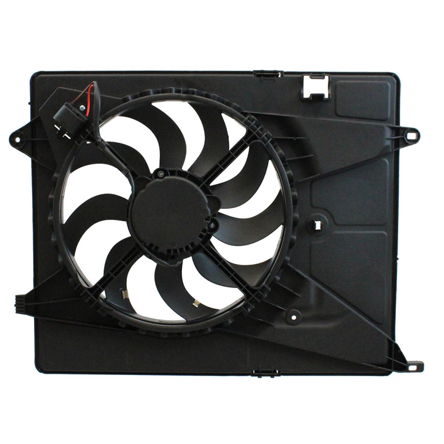 Agility Auto Parts 6010421 - Dual Radiator and Condenser Fan Assembly Agility Auto Parts 6010421 Dual Radiator and Condenser Fan Assembly product image 1 of 2