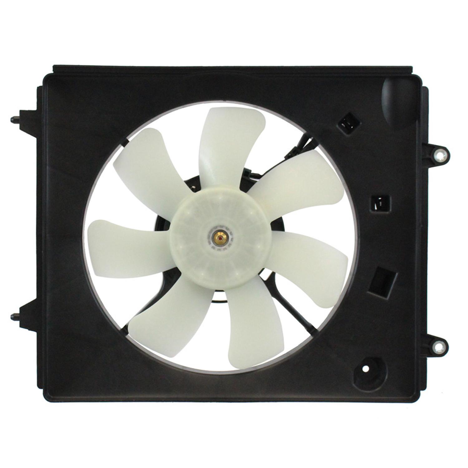 Agility Auto Parts 6010427 - A/C Condenser Fan Assembly Agility Auto Parts 6010427 A/C Condenser Fan Assembly product image 2 of 2