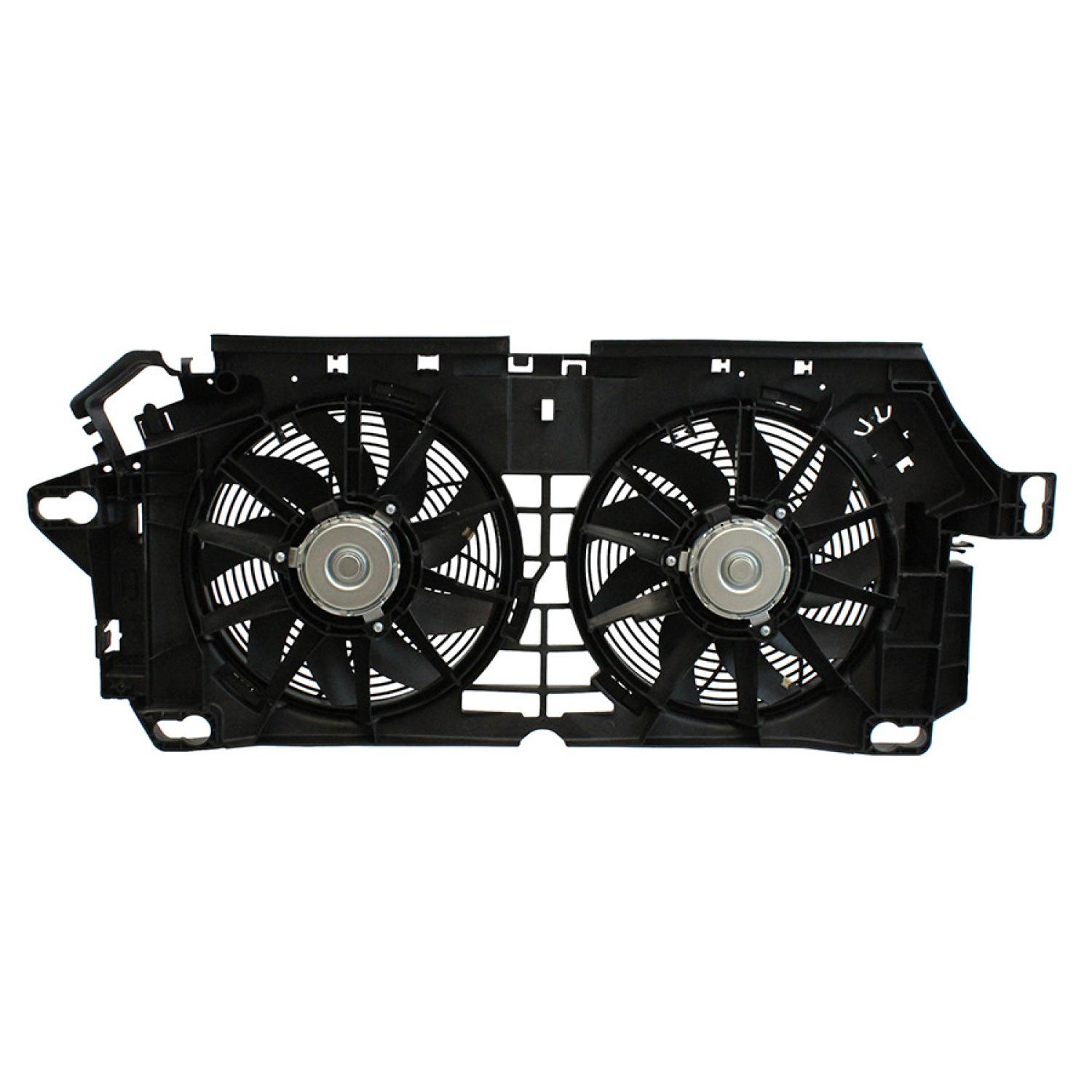 Agility Auto Parts 6010428 - A/C Condenser Fan Assembly Agility Auto Parts 6010428 A/C Condenser Fan Assembly product image 2 of 2
