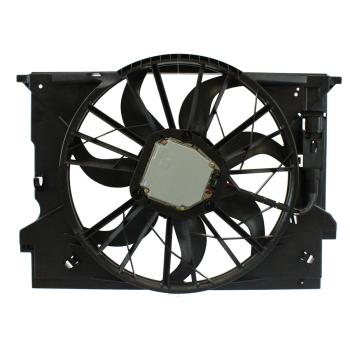 Agility Auto Parts 6010430 Dual Radiator and Condenser Fan Assembly product image 1 of 2