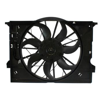 Agility Auto Parts 6010430 Dual Radiator and Condenser Fan Assembly product image 2 of 2