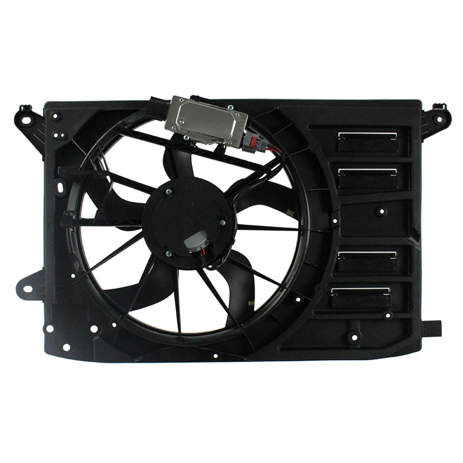 Agility Auto Parts 6010432 - Dual Radiator and Condenser Fan Assembly Agility Auto Parts 6010432 Dual Radiator and Condenser Fan Assembly product image 1 of 2