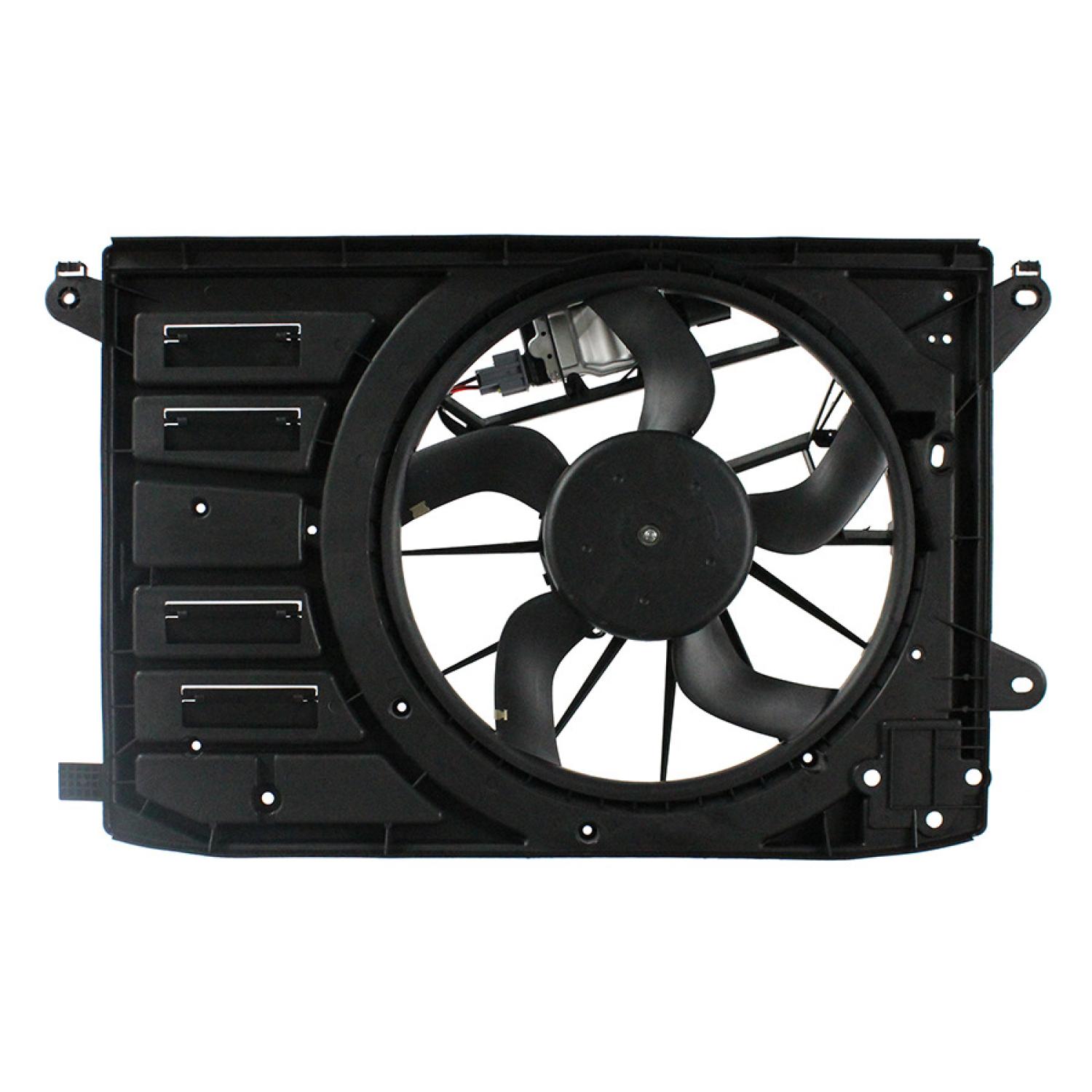 Agility Auto Parts 6010432 - Dual Radiator and Condenser Fan Assembly Agility Auto Parts 6010432 Dual Radiator and Condenser Fan Assembly product image 2 of 2