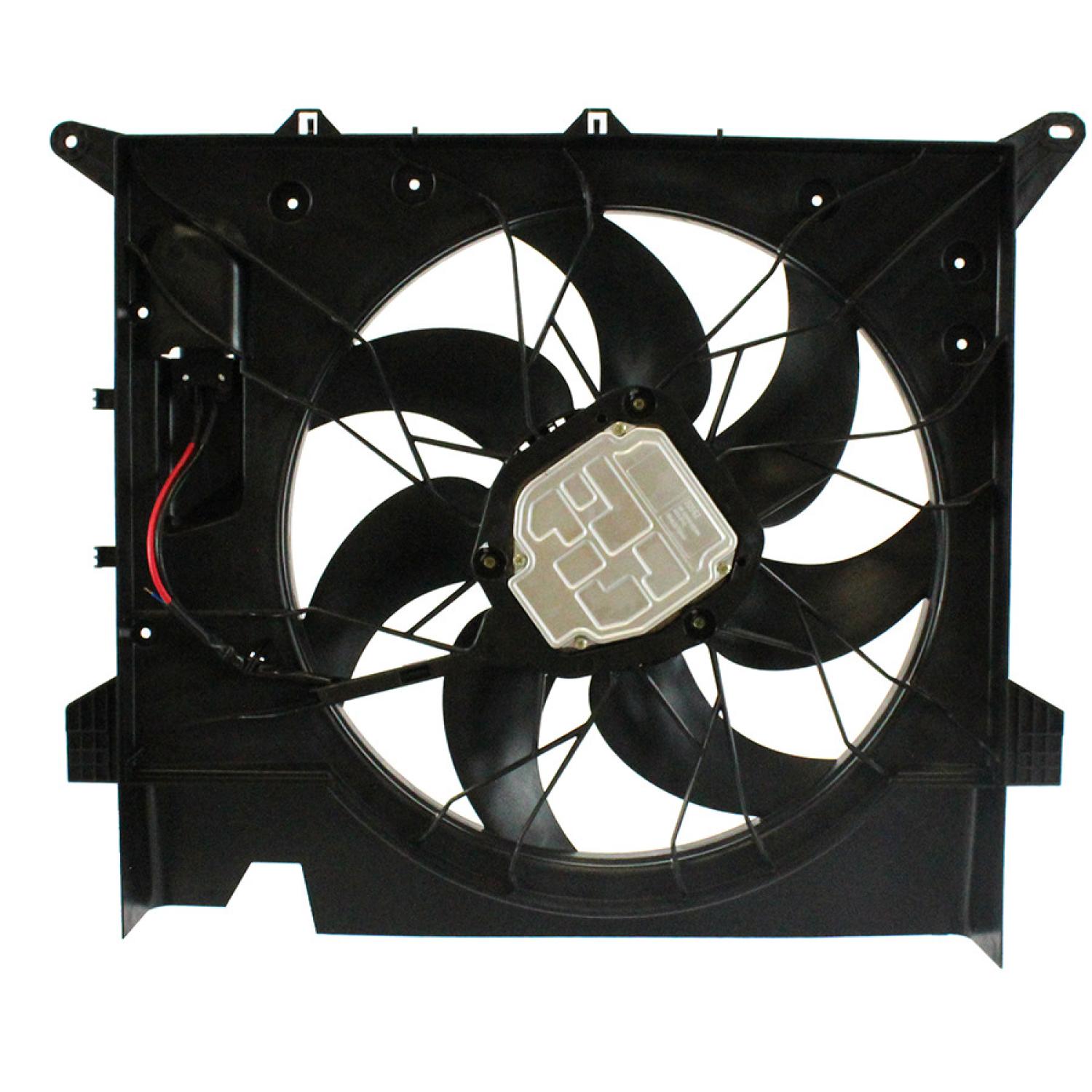 Agility Auto Parts 6010435 - Dual Radiator and Condenser Fan Assembly Agility Auto Parts 6010435 Dual Radiator and Condenser Fan Assembly product image 1 of 2