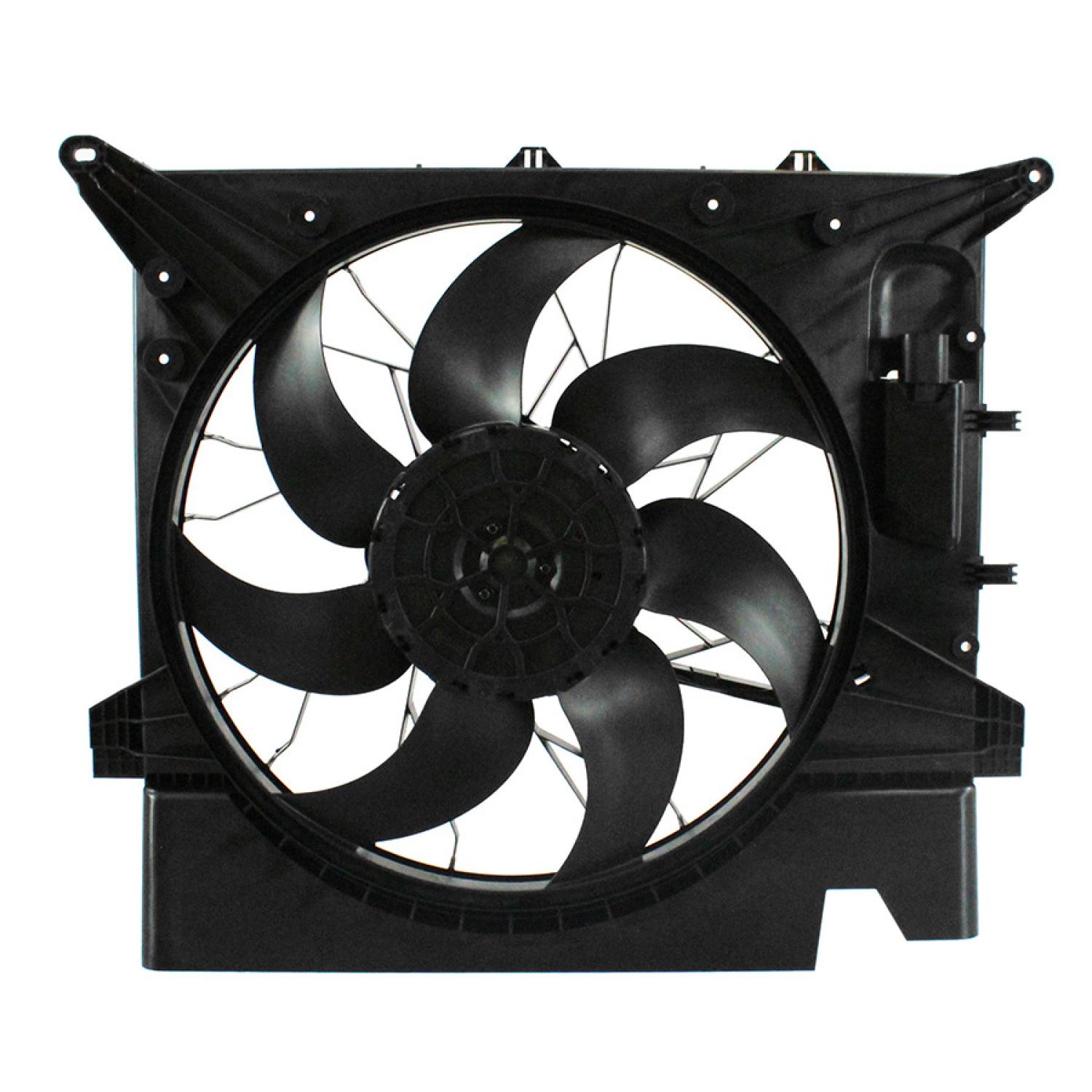 Agility Auto Parts 6010435 - Dual Radiator and Condenser Fan Assembly Agility Auto Parts 6010435 Dual Radiator and Condenser Fan Assembly product image 2 of 2