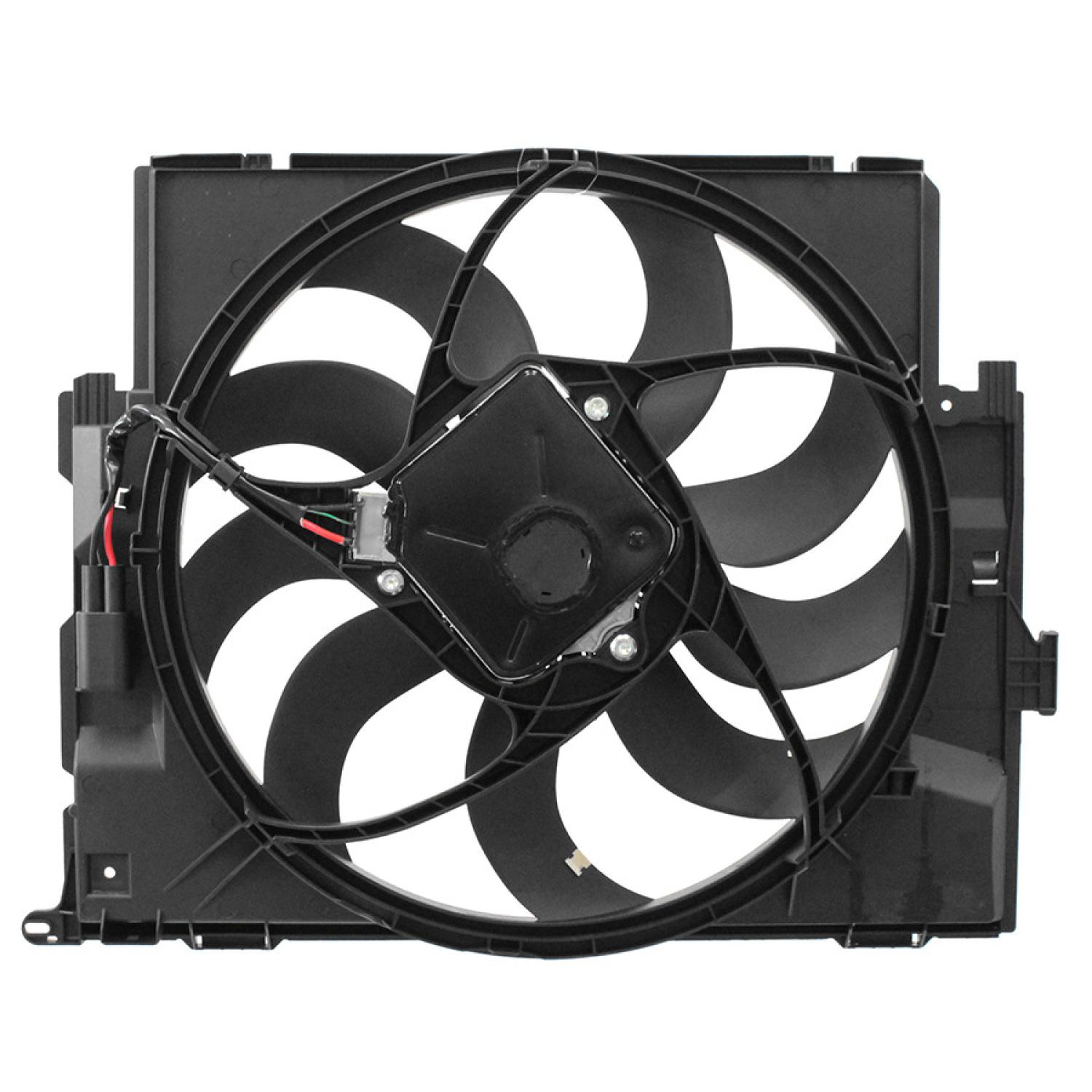 Agility Auto Parts 6010438 - Dual Radiator and Condenser Fan Assembly Agility Auto Parts 6010438 Dual Radiator and Condenser Fan Assembly product image 1 of 2