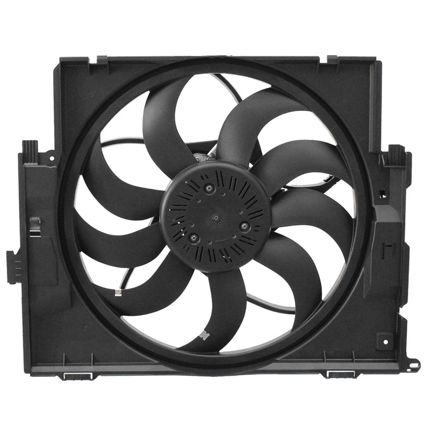 Agility Auto Parts 6010438 - Dual Radiator and Condenser Fan Assembly Agility Auto Parts 6010438 Dual Radiator and Condenser Fan Assembly product image 2 of 2