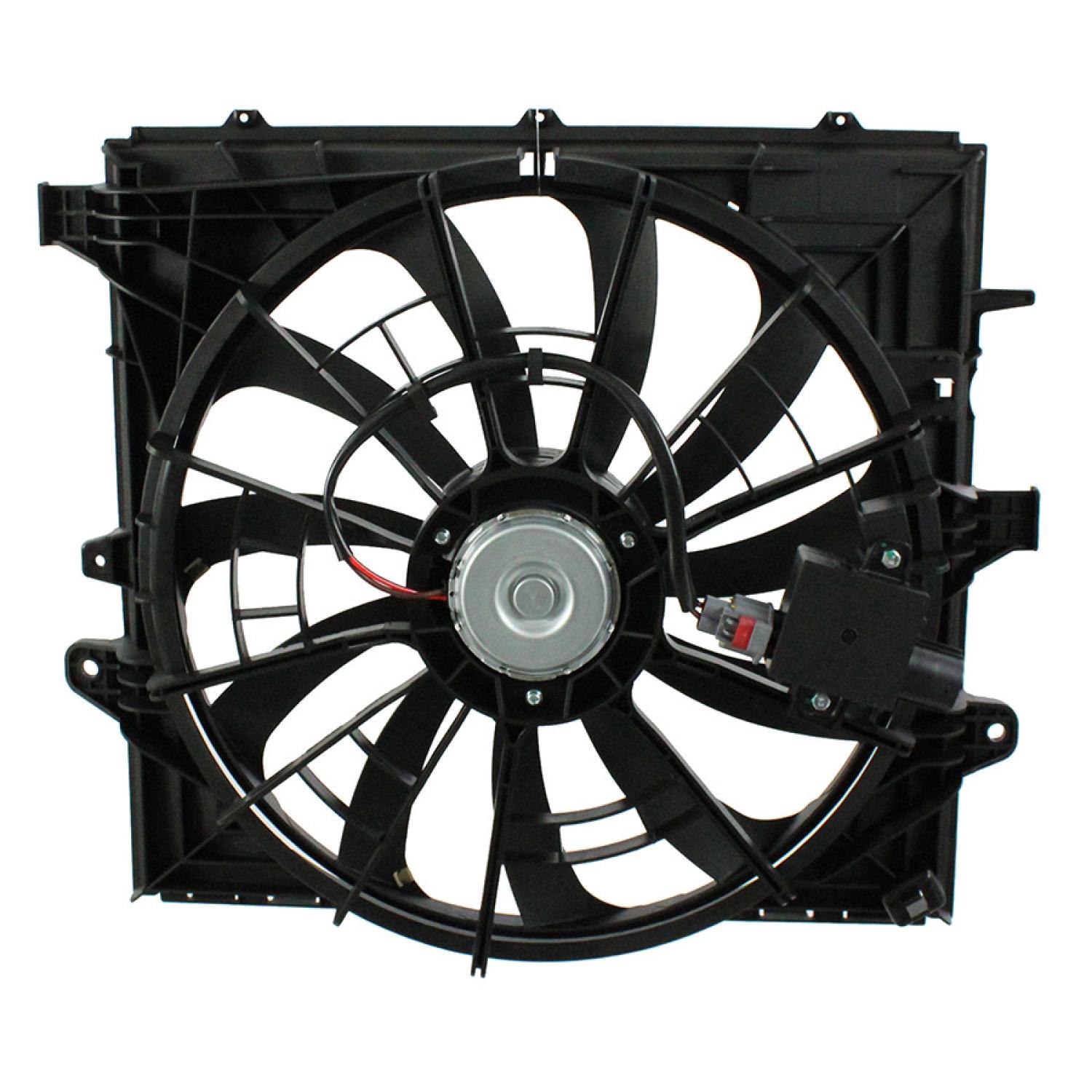 Agility Auto Parts 6010440 - Dual Radiator and Condenser Fan Assembly Agility Auto Parts 6010440 Dual Radiator and Condenser Fan Assembly product image 1 of 2