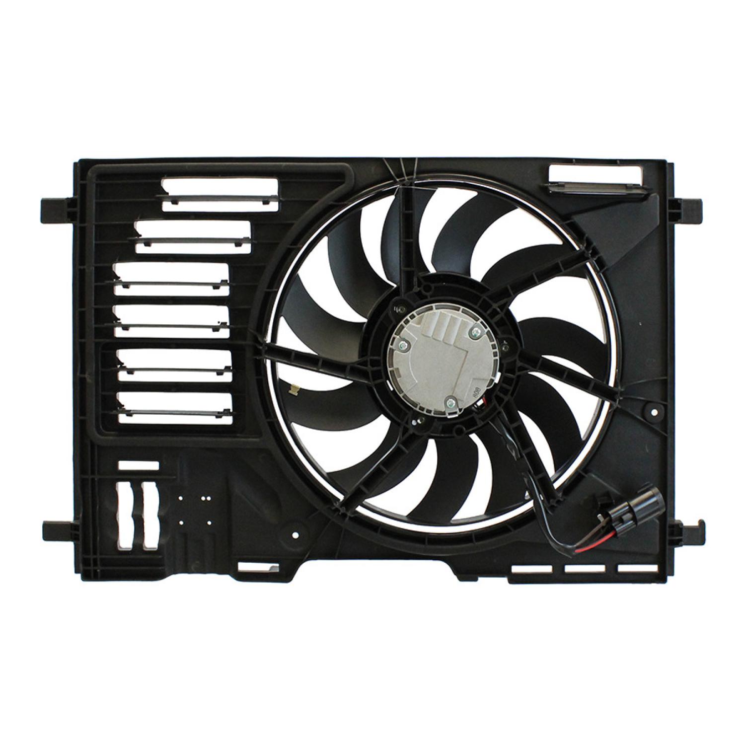 Agility Auto Parts 6010448 - Dual Radiator and Condenser Fan Assembly Agility Auto Parts 6010448 Dual Radiator and Condenser Fan Assembly product image 1 of 2
