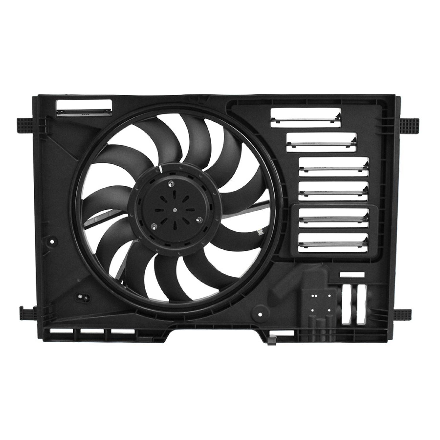 Agility Auto Parts 6010448 - Dual Radiator and Condenser Fan Assembly Agility Auto Parts 6010448 Dual Radiator and Condenser Fan Assembly product image 2 of 2