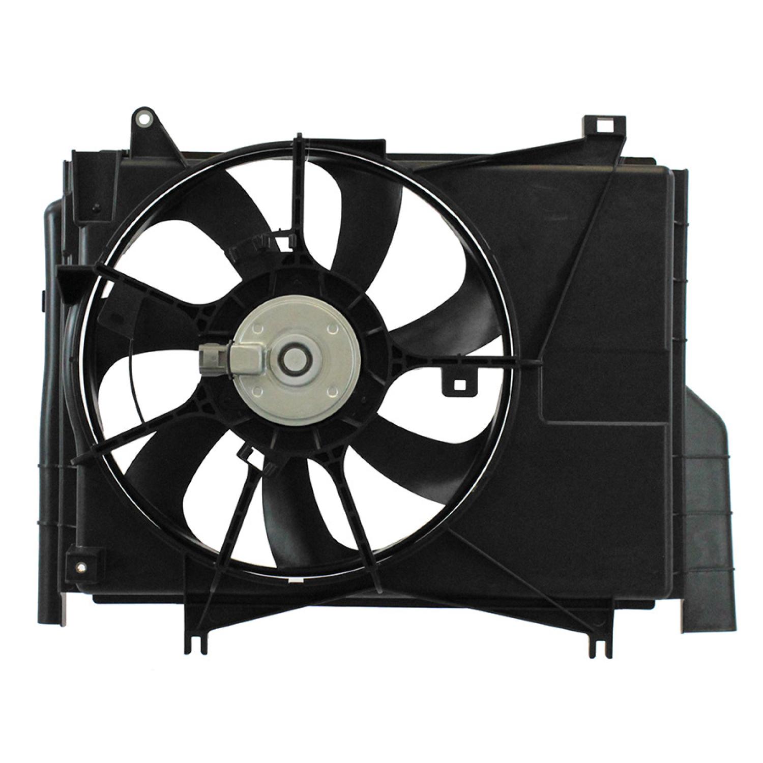 Agility Auto Parts 6010450 - Dual Radiator and Condenser Fan Assembly Agility Auto Parts 6010450 Dual Radiator and Condenser Fan Assembly product image 1 of 2