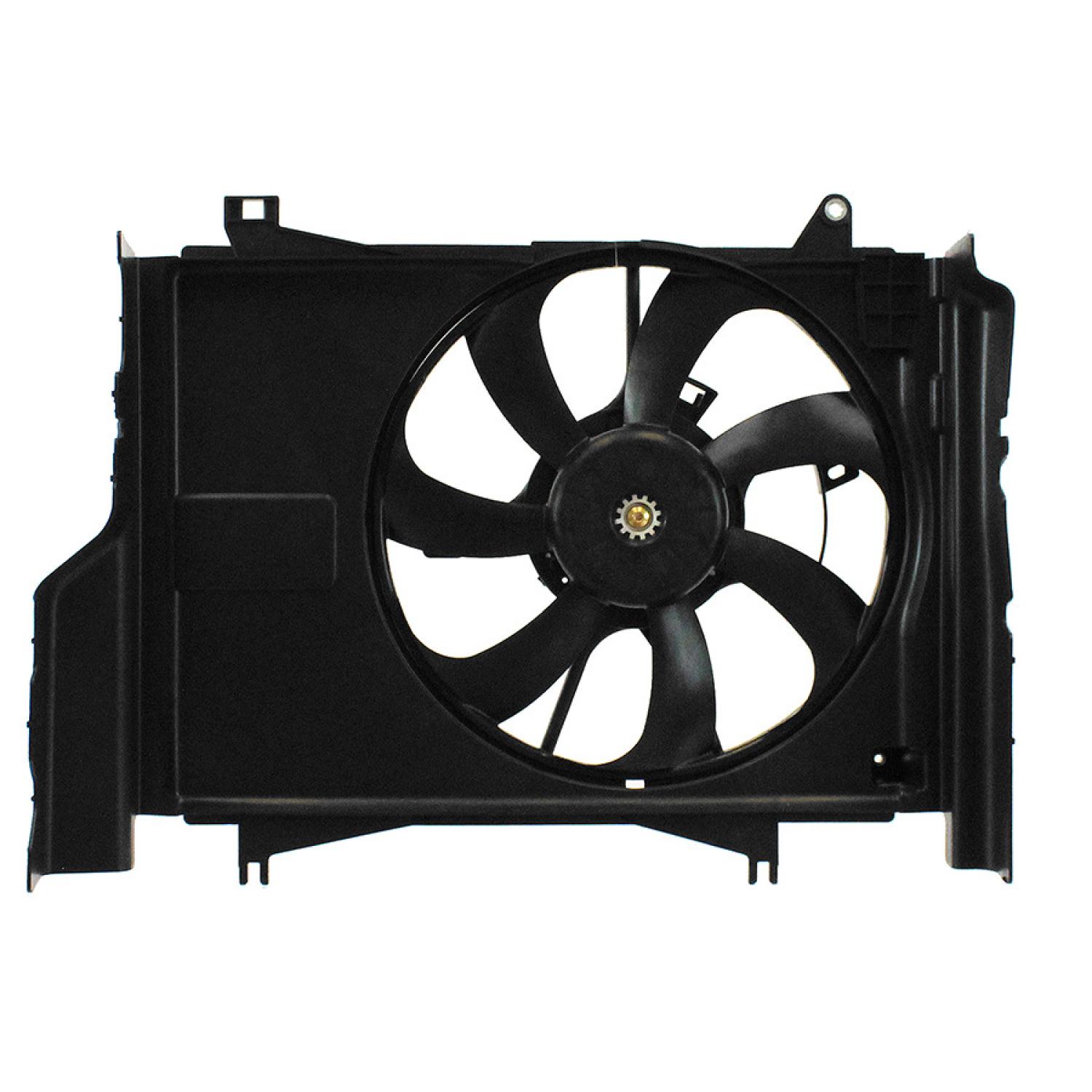 Agility Auto Parts 6010450 - Dual Radiator and Condenser Fan Assembly Agility Auto Parts 6010450 Dual Radiator and Condenser Fan Assembly product image 2 of 2