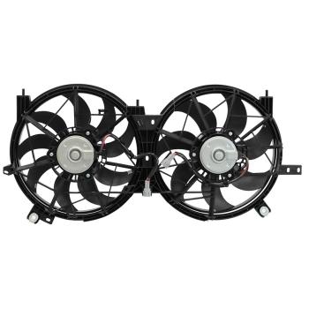 Agility Auto Parts 6010460 - Dual Radiator and Condenser Fan Assembly Agility Auto Parts 6010460 Dual Radiator and Condenser Fan Assembly product image 1 of 2