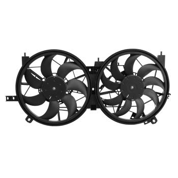 Agility Auto Parts 6010460 - Dual Radiator and Condenser Fan Assembly Agility Auto Parts 6010460 Dual Radiator and Condenser Fan Assembly product image 2 of 2