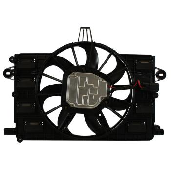 Agility Auto Parts 6010461 Dual Radiator and Condenser Fan Assembly product image 1 of 2