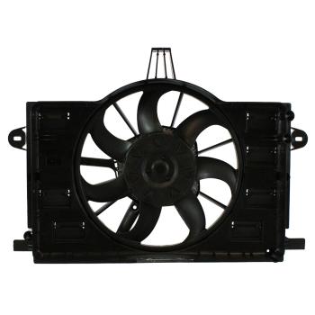 Agility Auto Parts 6010461 Dual Radiator and Condenser Fan Assembly product image 2 of 2