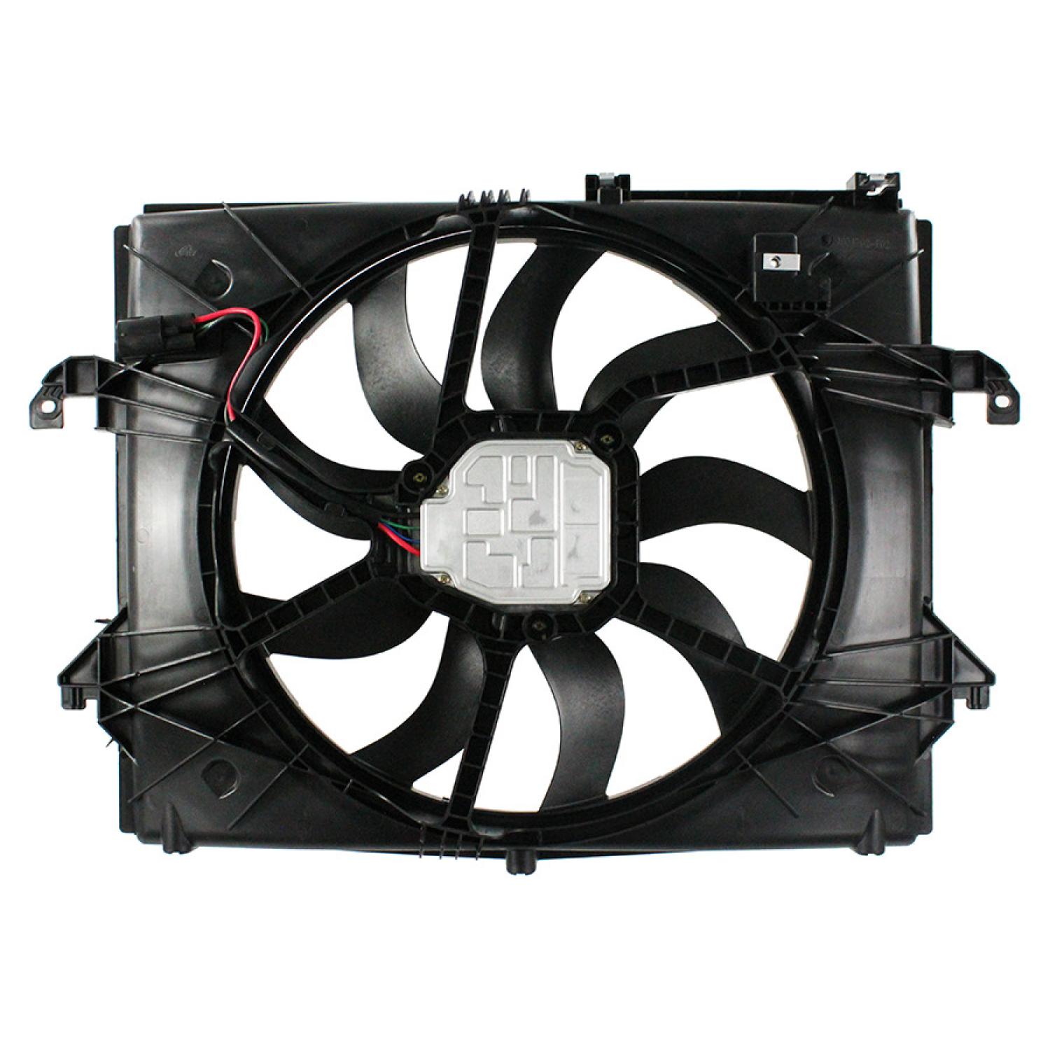Agility Auto Parts 6010463 - Dual Radiator and Condenser Fan Assembly Agility Auto Parts 6010463 Dual Radiator and Condenser Fan Assembly product image 1 of 2