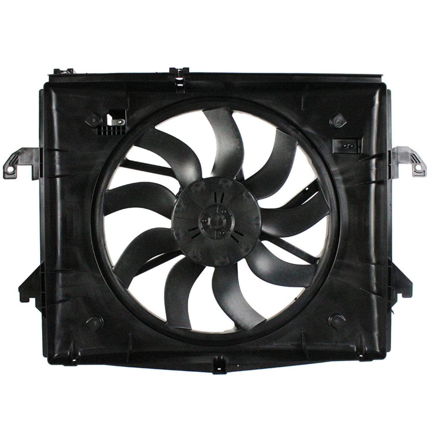 Agility Auto Parts 6010463 - Dual Radiator and Condenser Fan Assembly Agility Auto Parts 6010463 Dual Radiator and Condenser Fan Assembly product image 2 of 2