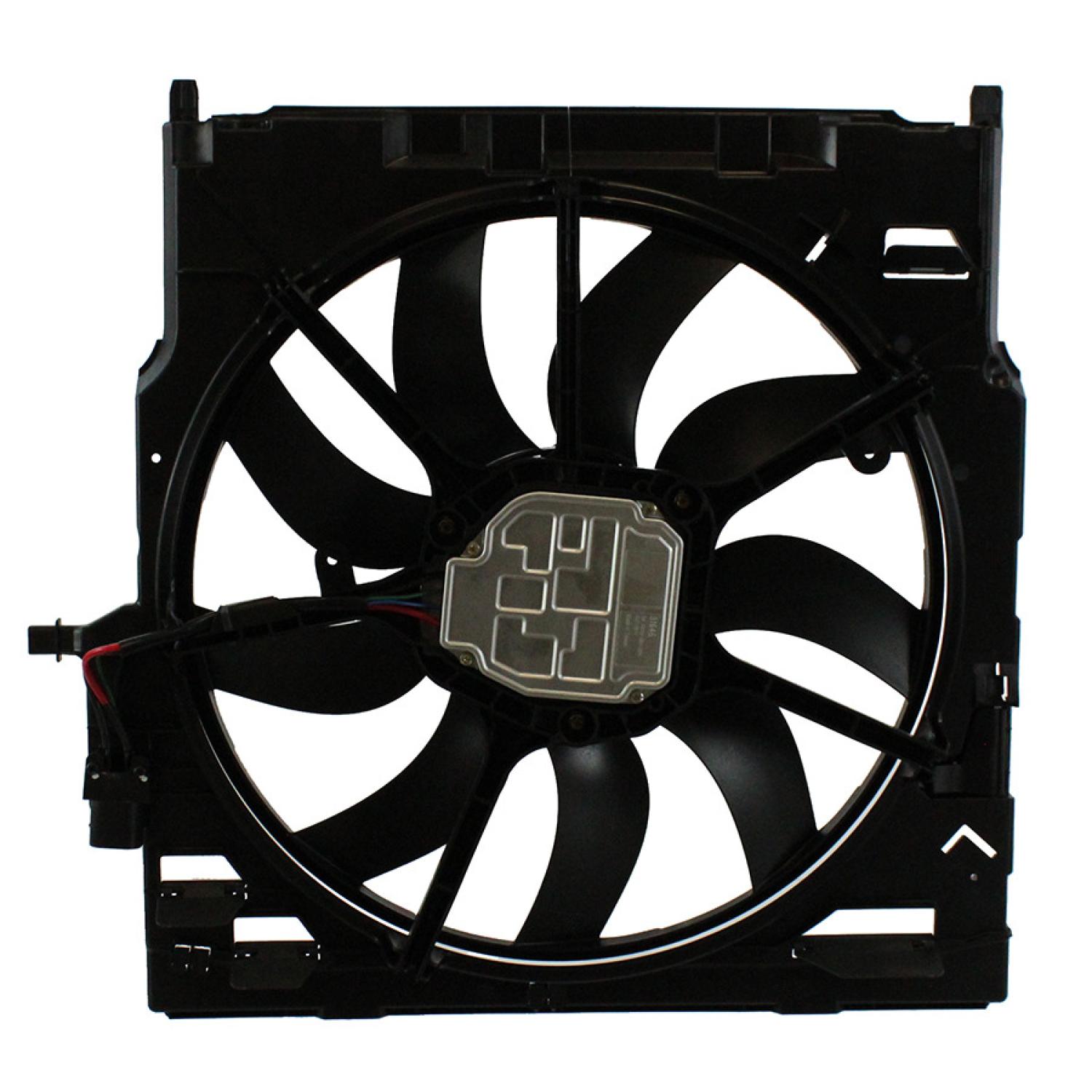 Agility Auto Parts 6010469 - Dual Radiator and Condenser Fan Assembly Agility Auto Parts 6010469 Dual Radiator and Condenser Fan Assembly product image 1 of 2