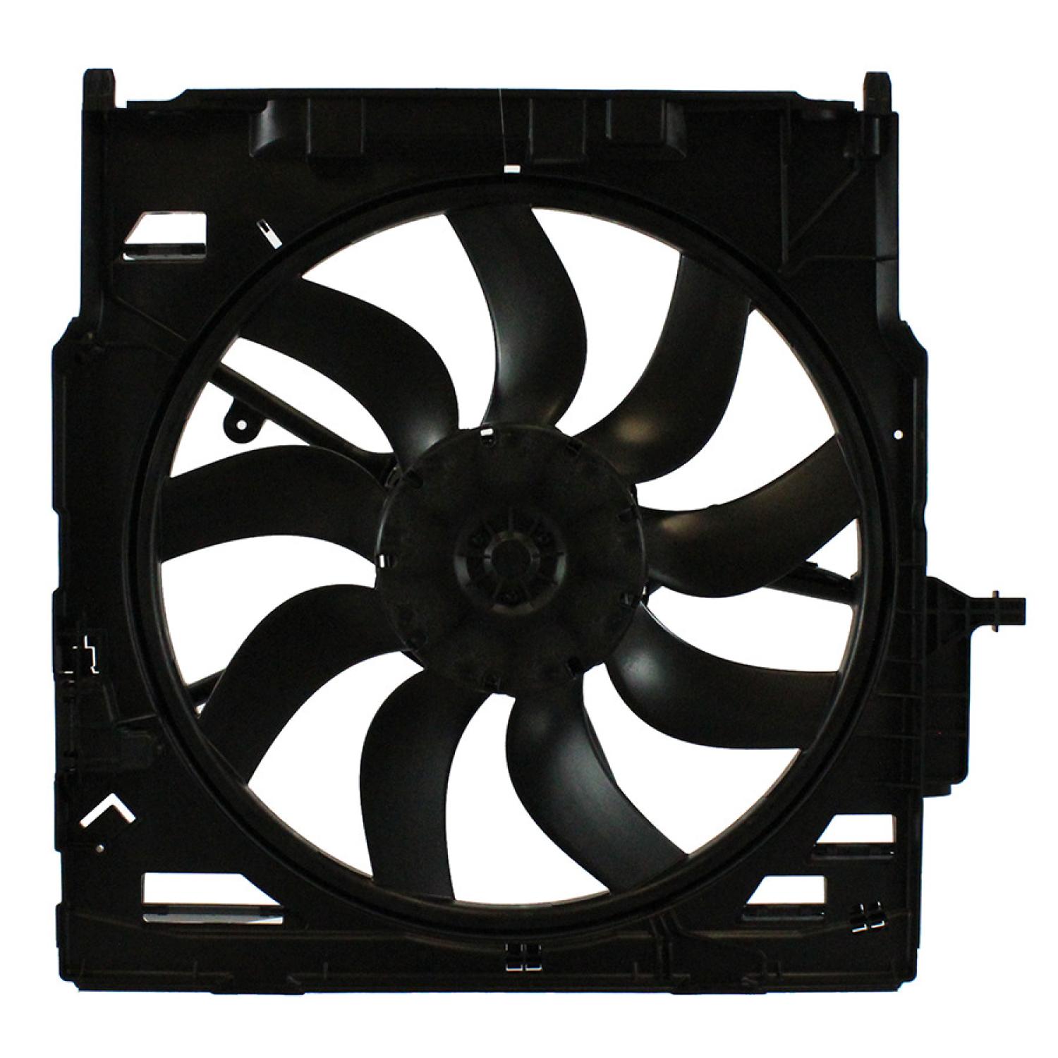 Agility Auto Parts 6010469 - Dual Radiator and Condenser Fan Assembly Agility Auto Parts 6010469 Dual Radiator and Condenser Fan Assembly product image 2 of 2