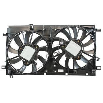 Agility Auto Parts 6010471 - Dual Radiator and Condenser Fan Assembly Agility Auto Parts 6010471 Dual Radiator and Condenser Fan Assembly product image 1 of 2