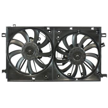 Agility Auto Parts 6010471 - Dual Radiator and Condenser Fan Assembly Agility Auto Parts 6010471 Dual Radiator and Condenser Fan Assembly product image 2 of 2