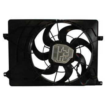 Agility Auto Parts 6010473 - Dual Radiator and Condenser Fan Assembly Agility Auto Parts 6010473 Dual Radiator and Condenser Fan Assembly product image 1 of 2