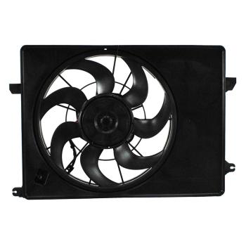 Agility Auto Parts 6010473 Dual Radiator and Condenser Fan Assembly product image 2 of 2