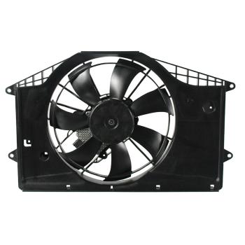 Agility Auto Parts 6010475 Dual Radiator and Condenser Fan Assembly product image 2 of 2