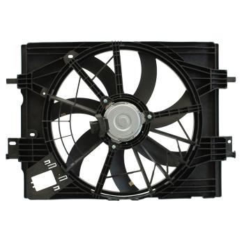 Agility Auto Parts 6010477 Dual Radiator and Condenser Fan Assembly product image 1 of 2