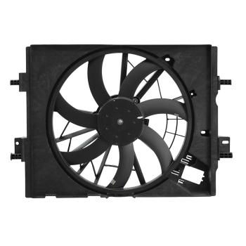 Agility Auto Parts 6010477 Dual Radiator and Condenser Fan Assembly product image 2 of 2