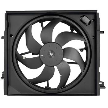 Agility Auto Parts 6010479 - Dual Radiator and Condenser Fan Assembly Agility Auto Parts 6010479 Dual Radiator and Condenser Fan Assembly product image 2 of 2