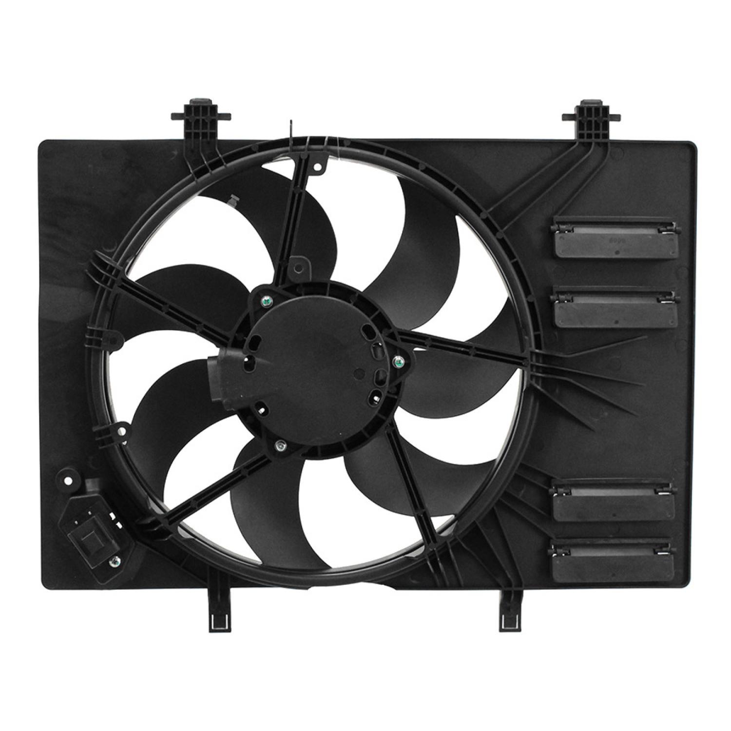 Agility Auto Parts 6010480 - Dual Radiator and Condenser Fan Assembly Agility Auto Parts 6010480 Dual Radiator and Condenser Fan Assembly product image 1 of 2