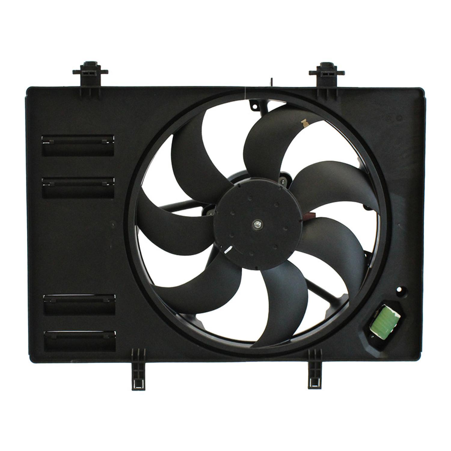 Agility Auto Parts 6010480 - Dual Radiator and Condenser Fan Assembly Agility Auto Parts 6010480 Dual Radiator and Condenser Fan Assembly product image 2 of 2