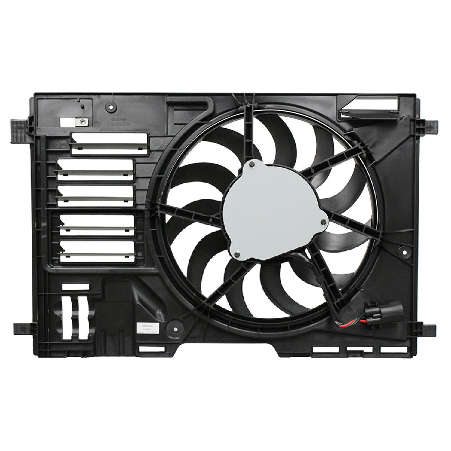 Agility Auto Parts 6010488 - Dual Radiator and Condenser Fan Assembly Agility Auto Parts 6010488 Dual Radiator and Condenser Fan Assembly product image 1 of 2