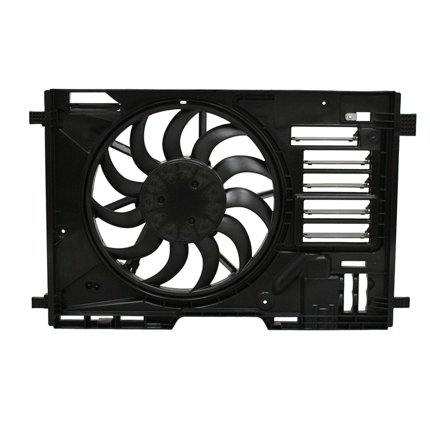 Agility Auto Parts 6010488 - Dual Radiator and Condenser Fan Assembly Agility Auto Parts 6010488 Dual Radiator and Condenser Fan Assembly product image 2 of 2