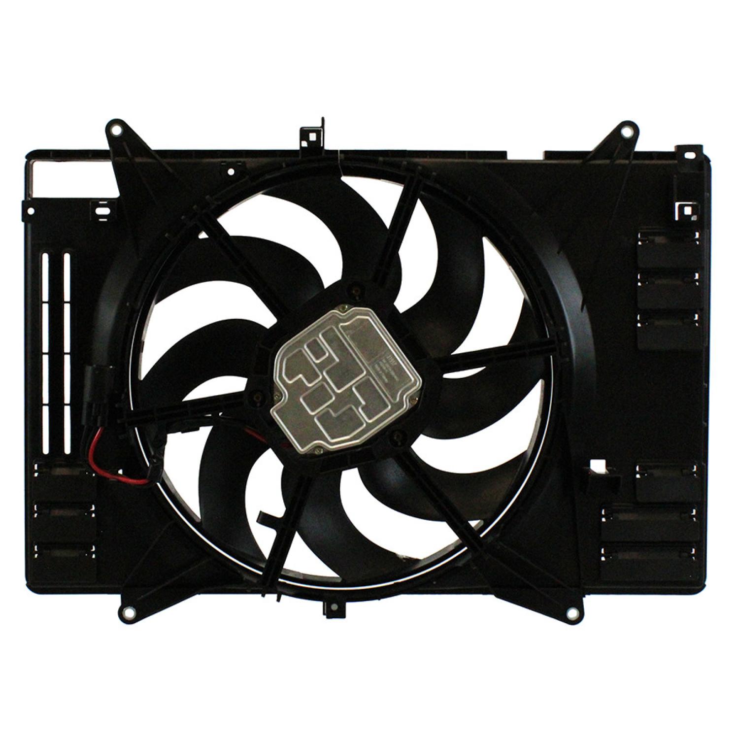 Agility Auto Parts 6010493 - Dual Radiator and Condenser Fan Assembly Agility Auto Parts 6010493 Dual Radiator and Condenser Fan Assembly product image 1 of 2