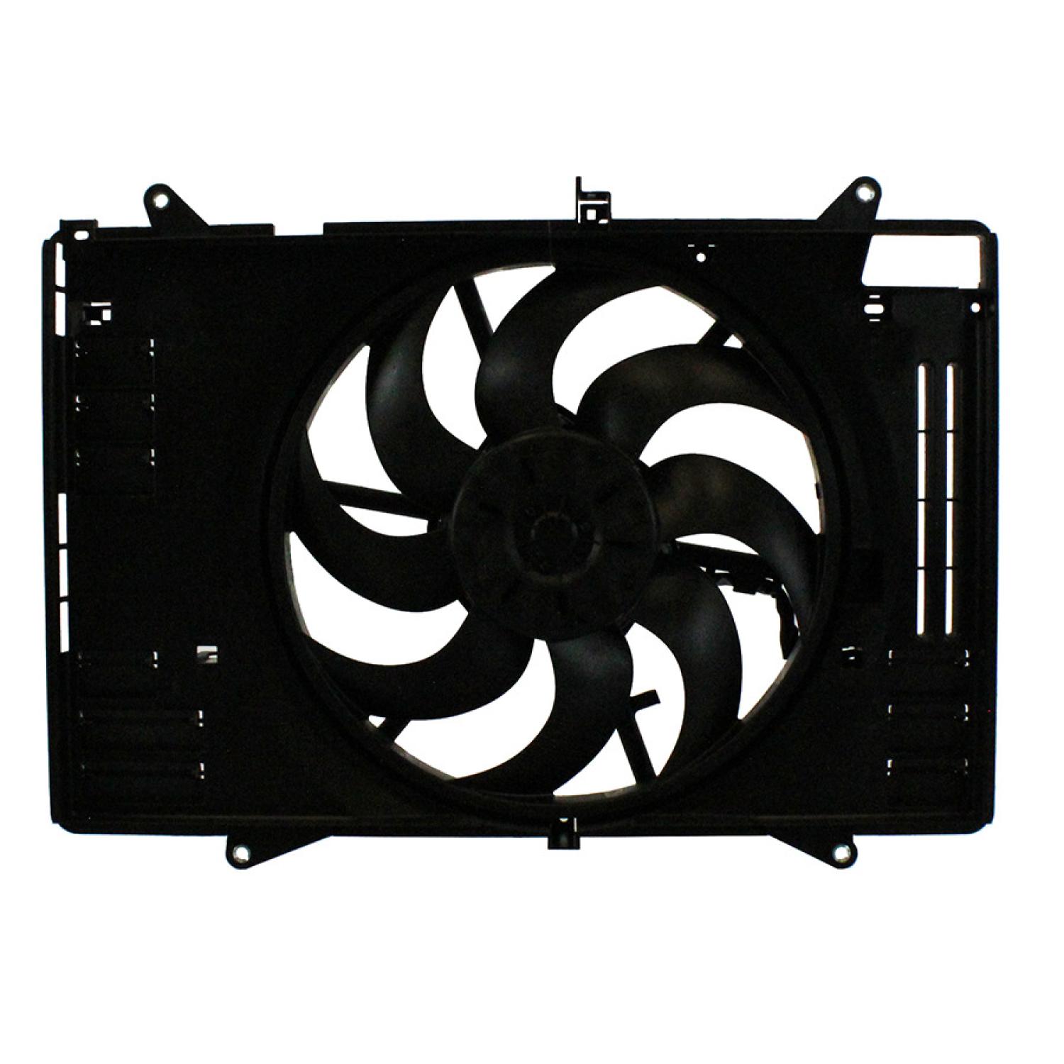 Agility Auto Parts 6010493 - Dual Radiator and Condenser Fan Assembly Agility Auto Parts 6010493 Dual Radiator and Condenser Fan Assembly product image 2 of 2