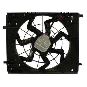 Agility Auto Parts 6010495 Dual Radiator and Condenser Fan Assembly product image 1 of 2