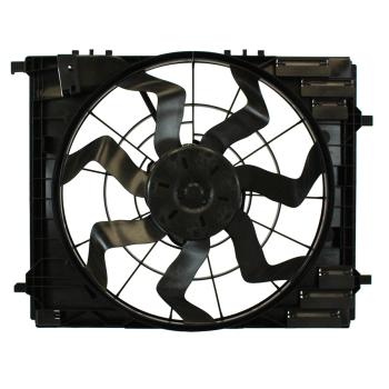 Agility Auto Parts 6010495 Dual Radiator and Condenser Fan Assembly product image 2 of 2