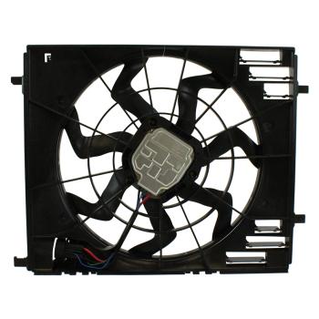 Agility Auto Parts 6010496 Dual Radiator and Condenser Fan Assembly product image 1 of 2