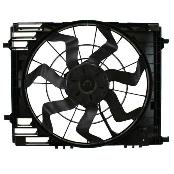 Agility Auto Parts 6010496 Dual Radiator and Condenser Fan Assembly product image 2 of 2
