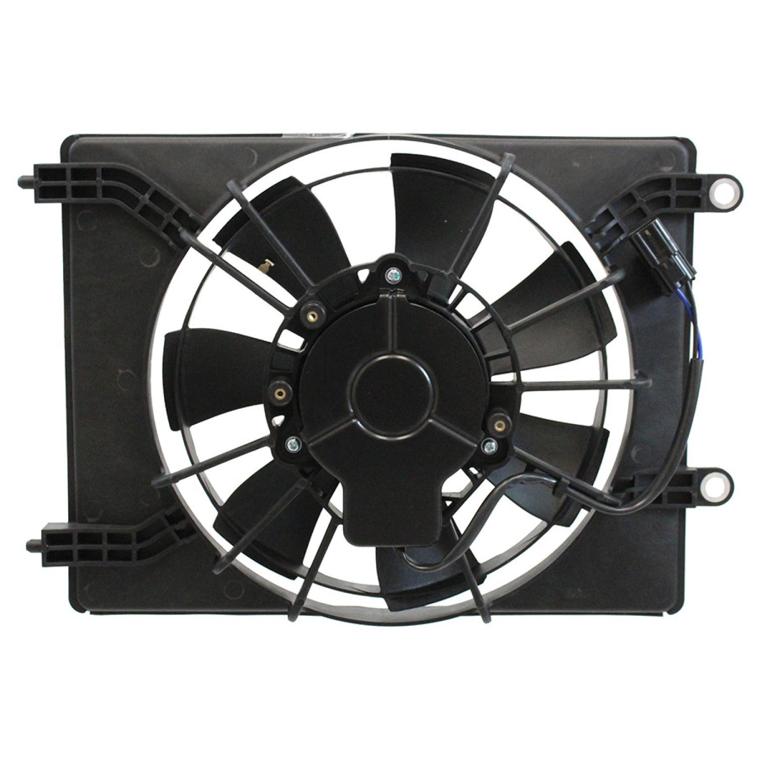 Agility Auto Parts 6010501 - A/C Condenser Fan Assembly Agility Auto Parts 6010501 A/C Condenser Fan Assembly product image 1 of 2