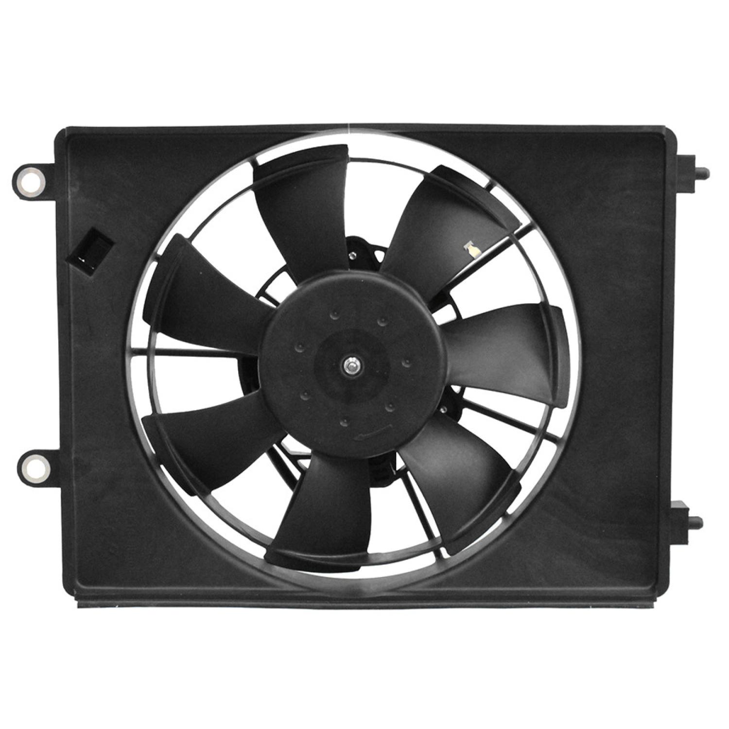 Agility Auto Parts 6010501 - A/C Condenser Fan Assembly Agility Auto Parts 6010501 A/C Condenser Fan Assembly product image 2 of 2