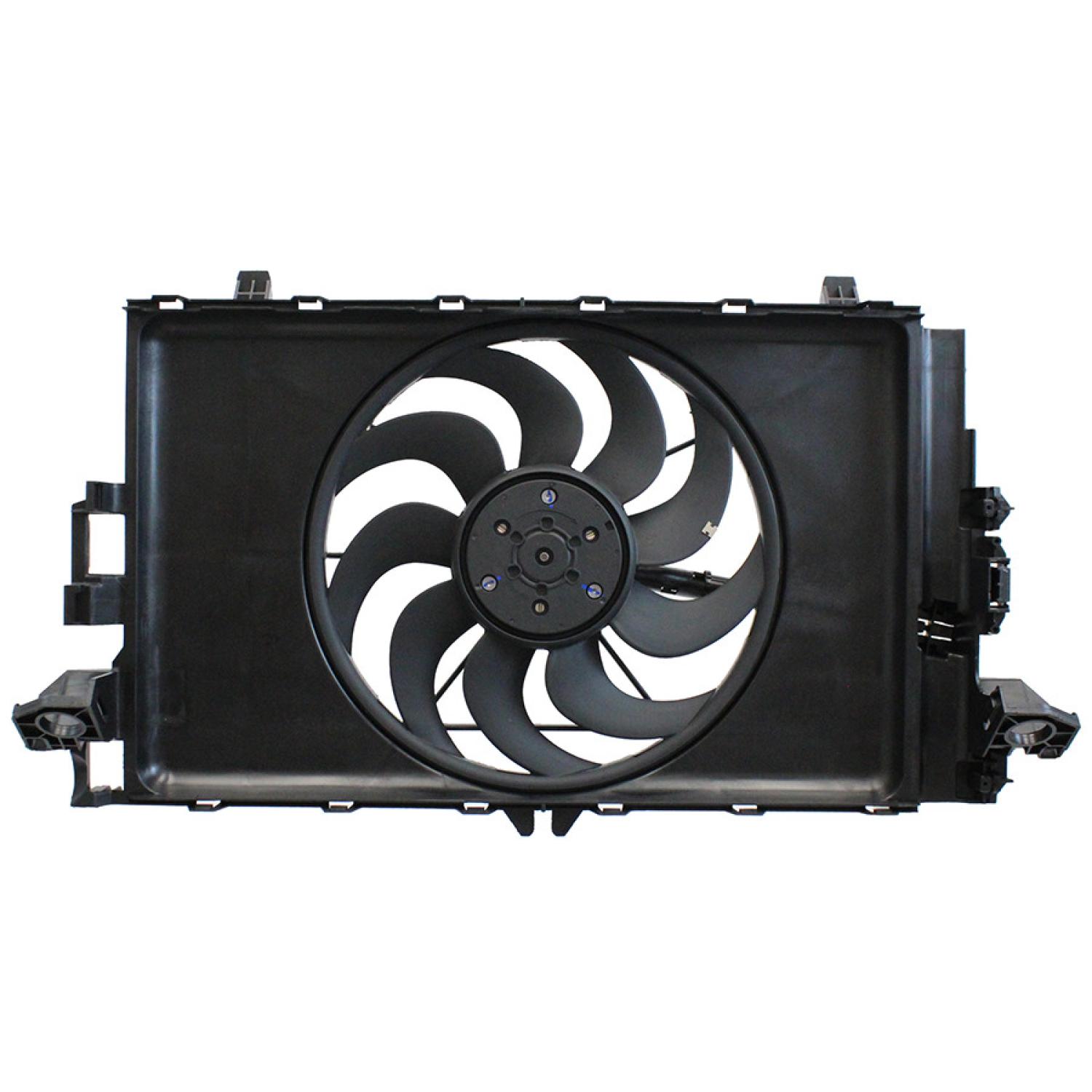 Agility Auto Parts 6010509 - A/C Condenser Fan Assembly Agility Auto Parts 6010509 A/C Condenser Fan Assembly product image 2 of 2