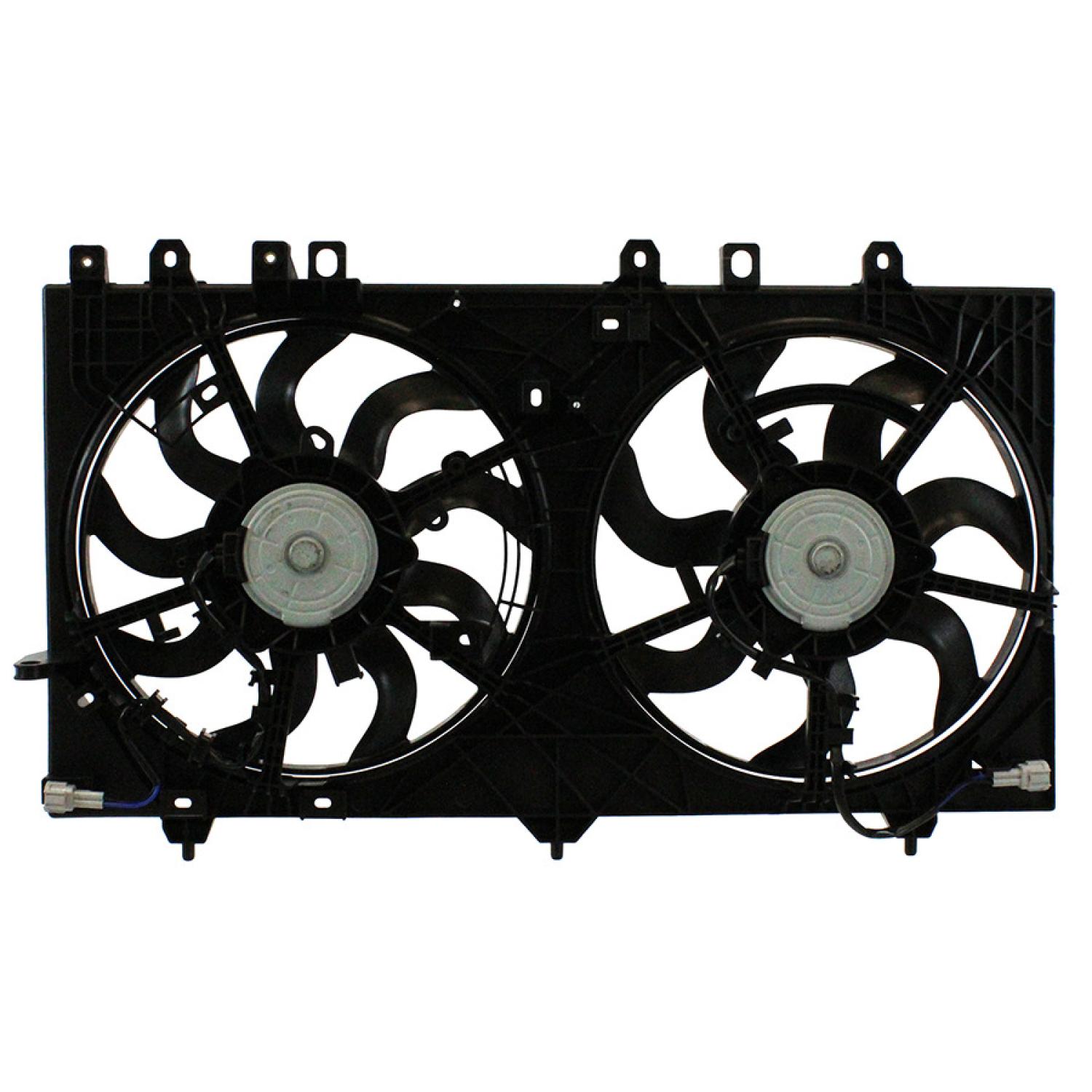 Agility Auto Parts 6010510 - Dual Radiator and Condenser Fan Assembly Agility Auto Parts 6010510 Dual Radiator and Condenser Fan Assembly product image 1 of 2