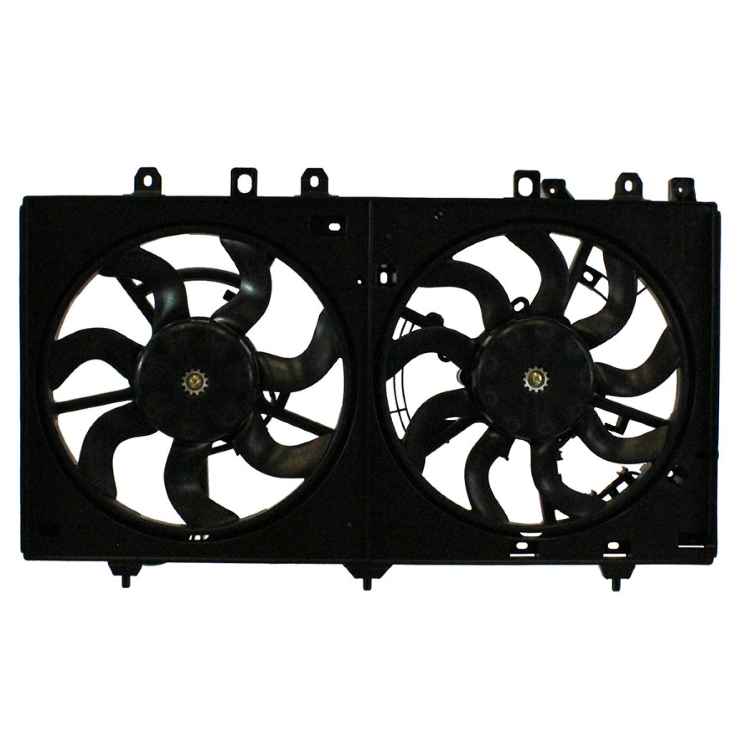 Agility Auto Parts 6010510 - Dual Radiator and Condenser Fan Assembly Agility Auto Parts 6010510 Dual Radiator and Condenser Fan Assembly product image 2 of 2